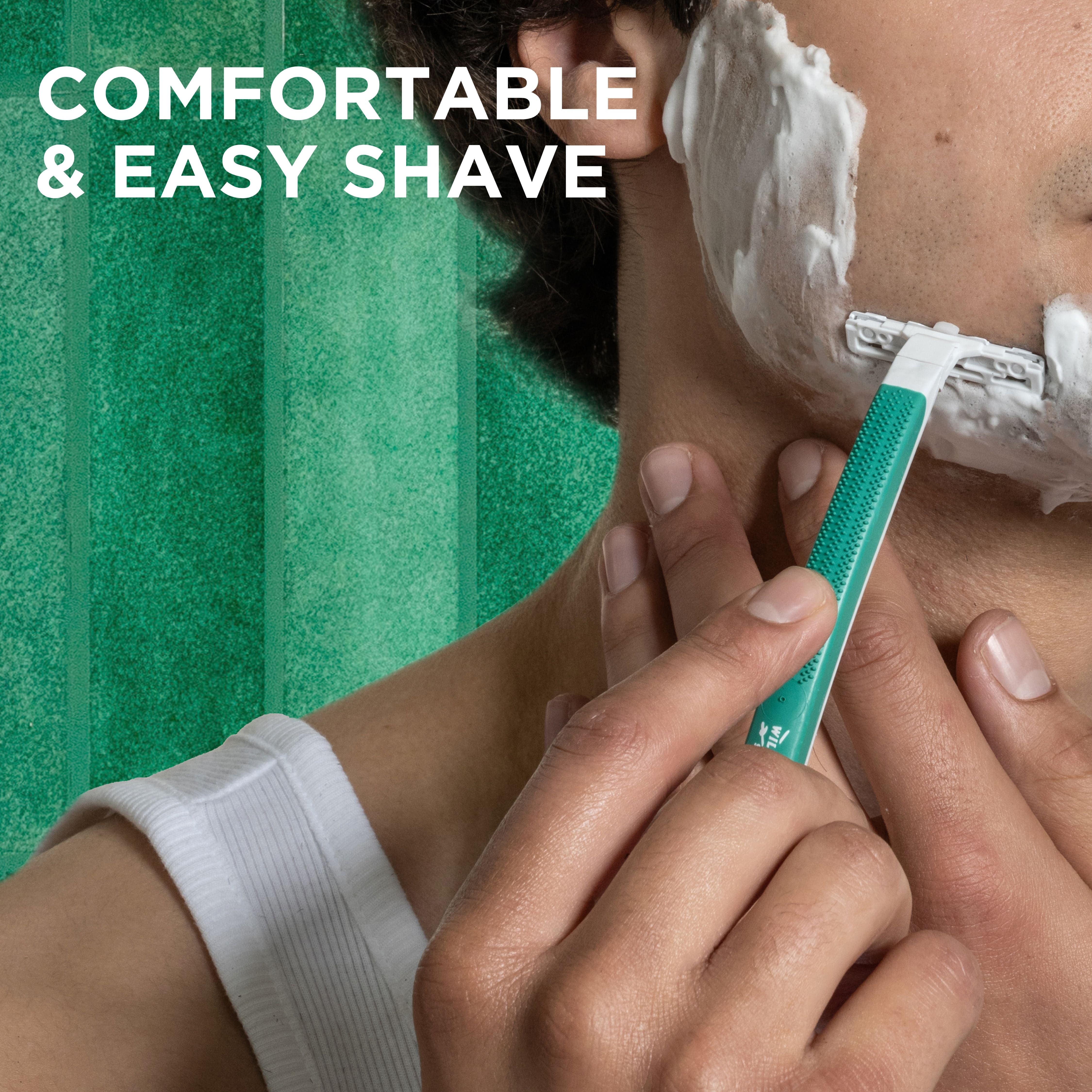 Essentials 2 Sensitive Disposable Razor - 10 pack - Image 7