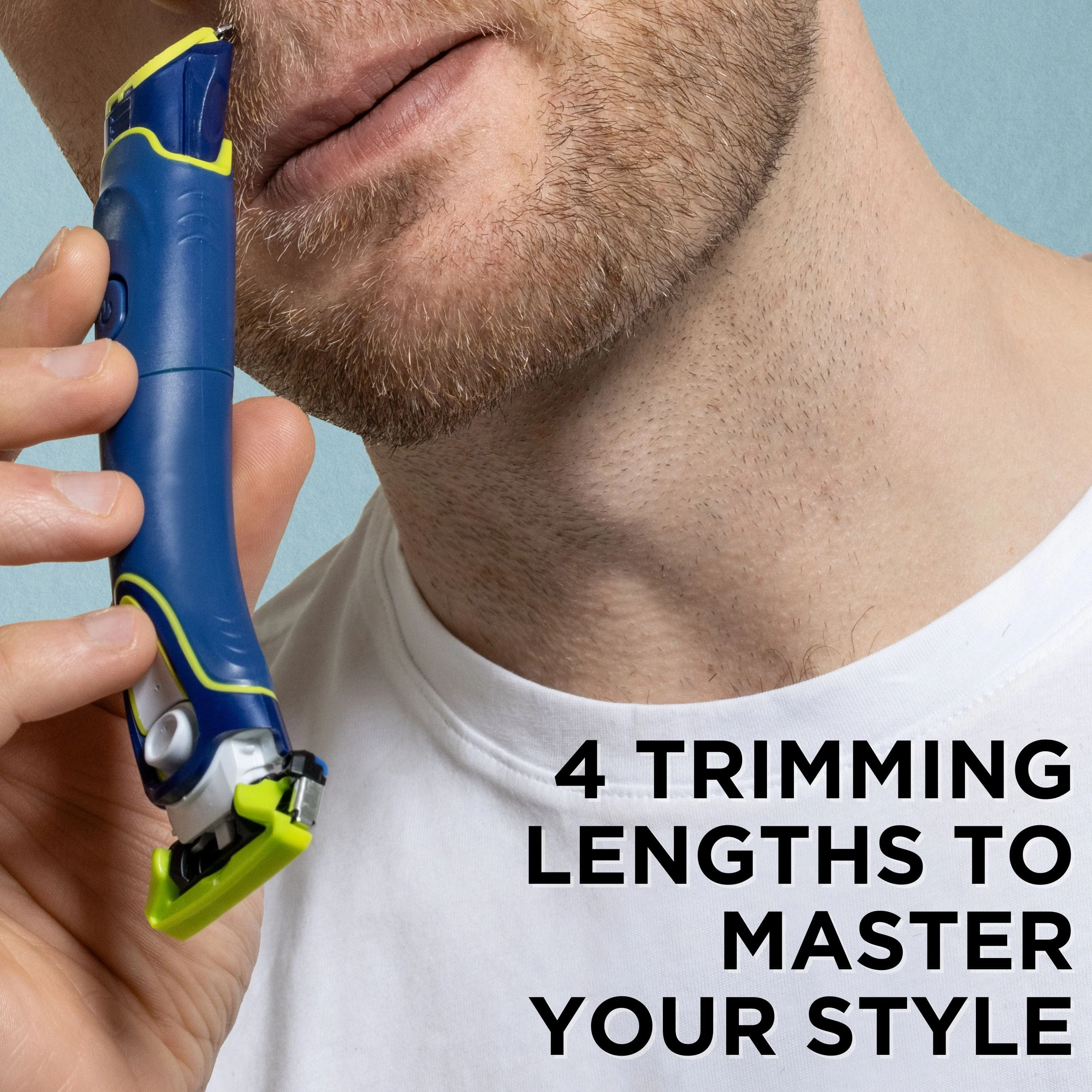 The Face Groomer Men’s Razor Blade Refills 4 pack - Image 3