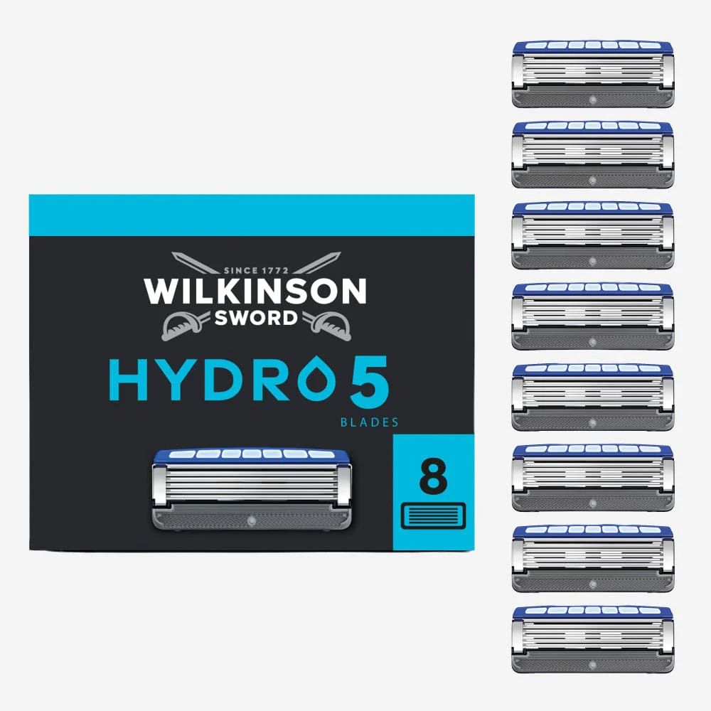 Hydro 5 Men’s Razor Blade Refills 4 pack - Image 7