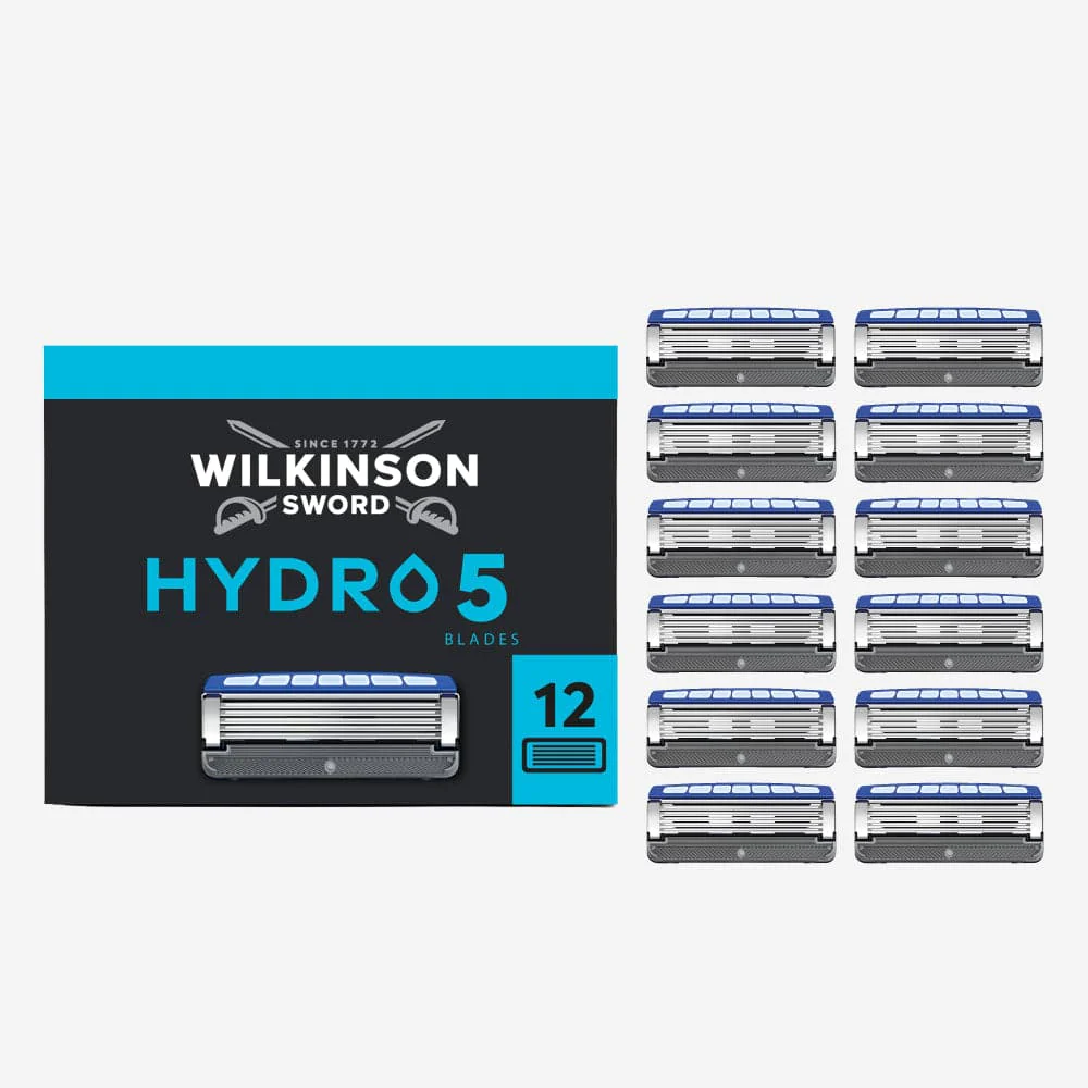 Hydro 5 Men’s Razor Blade Refills 4 pack - Image 8
