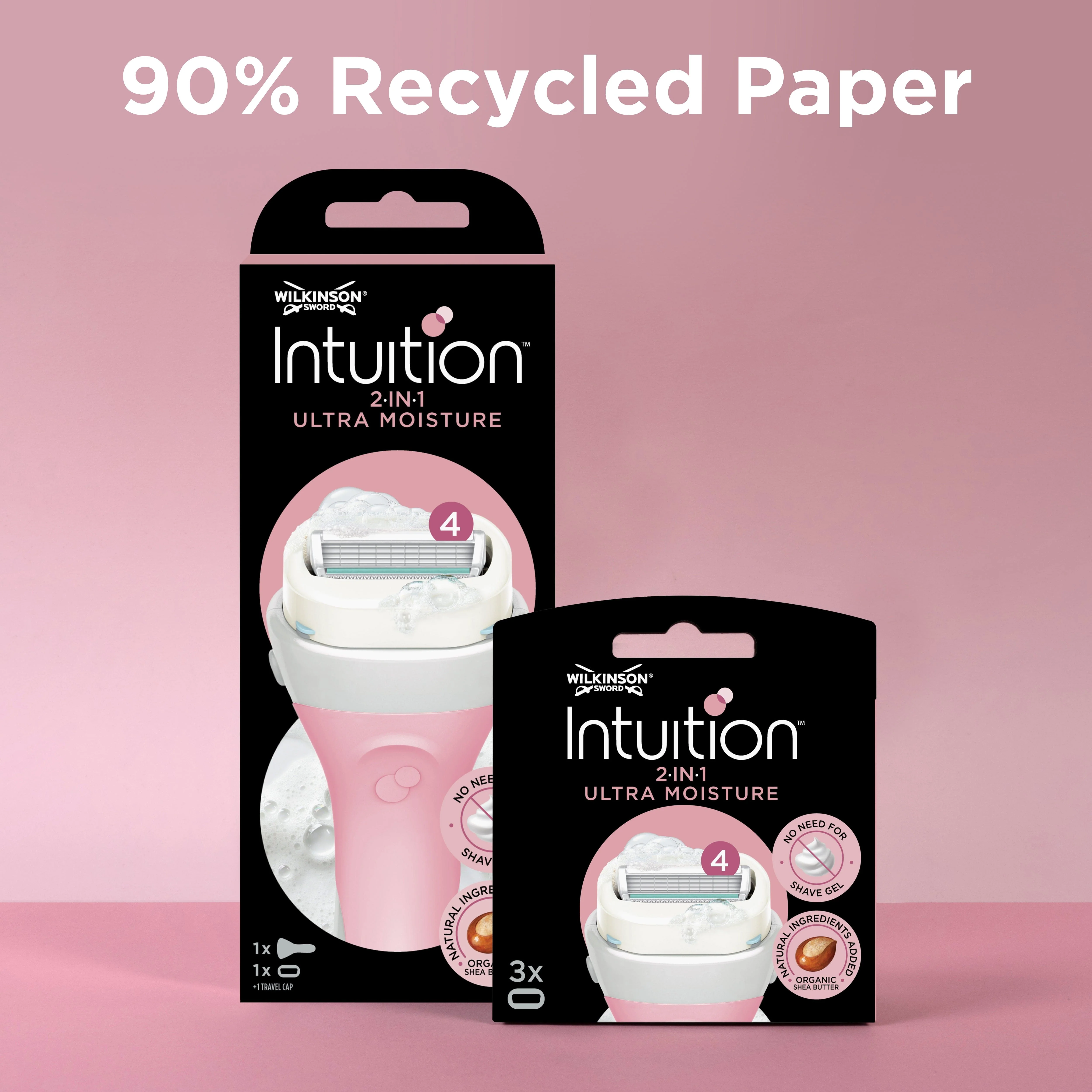 Intuition 2in1 Women´s Razor Ultra Moisture - Image 7
