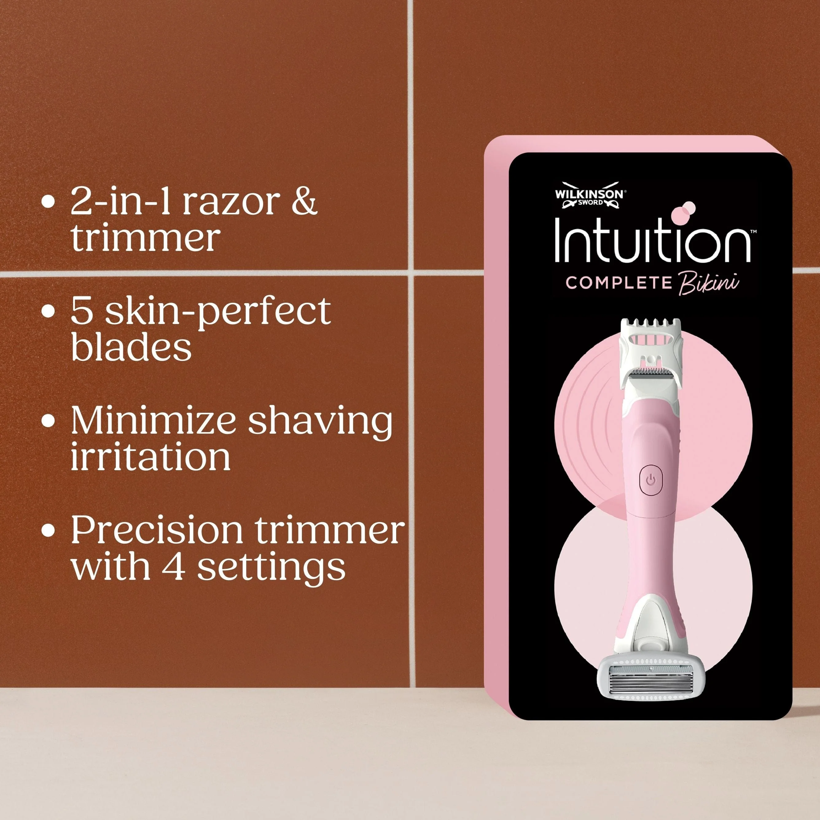 Intuition Complete Bikini Razor & Trimmer - Image 8