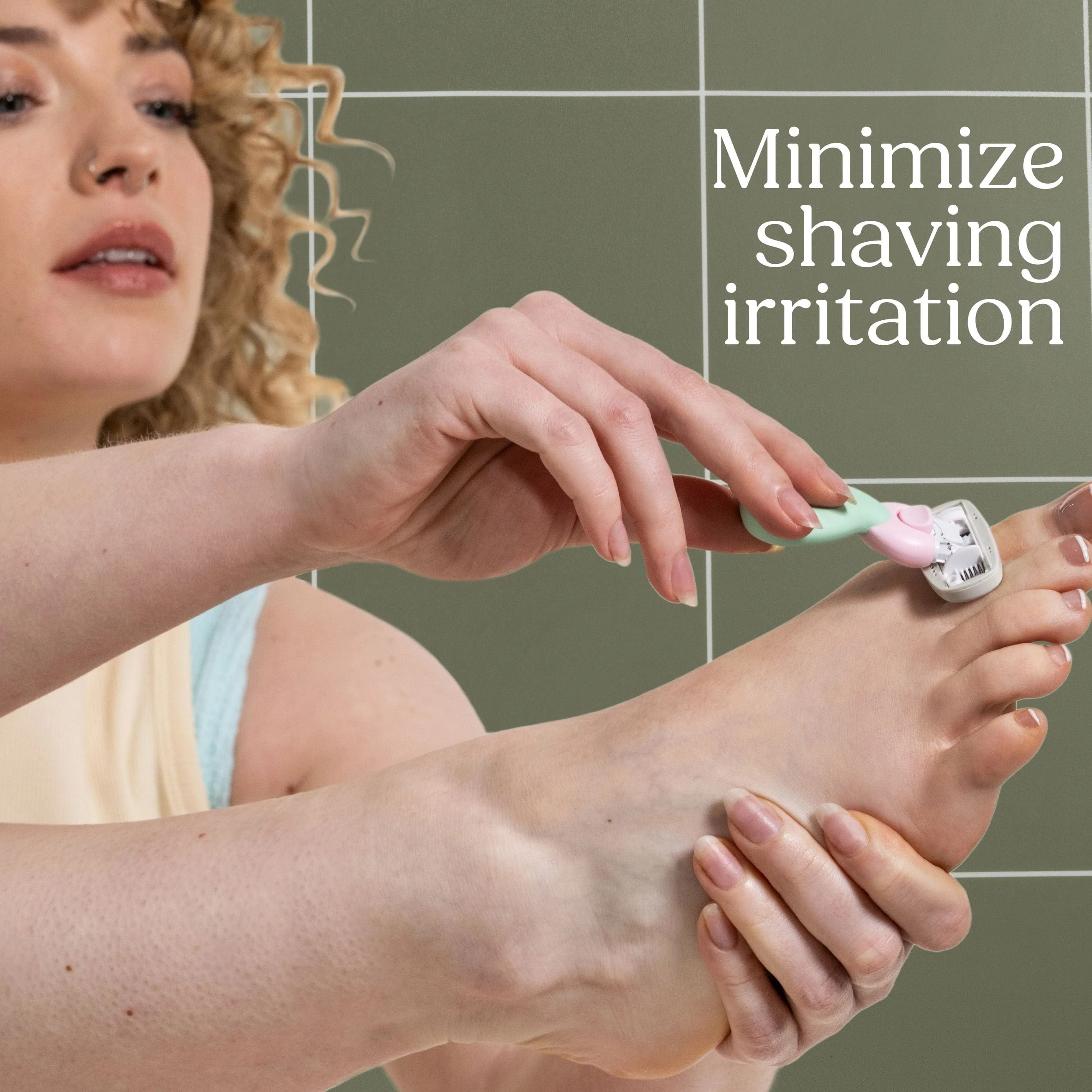 Intuition Complete Mini Razor + Travel case - Image 3