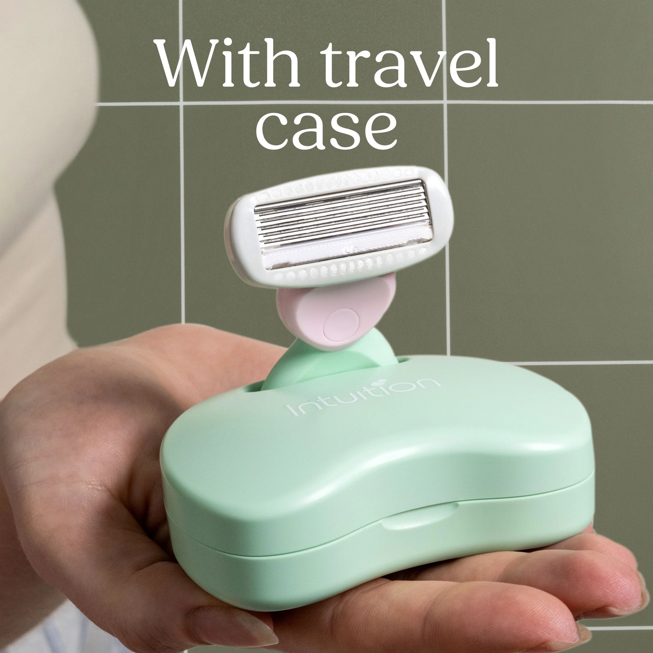 Intuition Complete Mini Razor + Travel case - Image 6