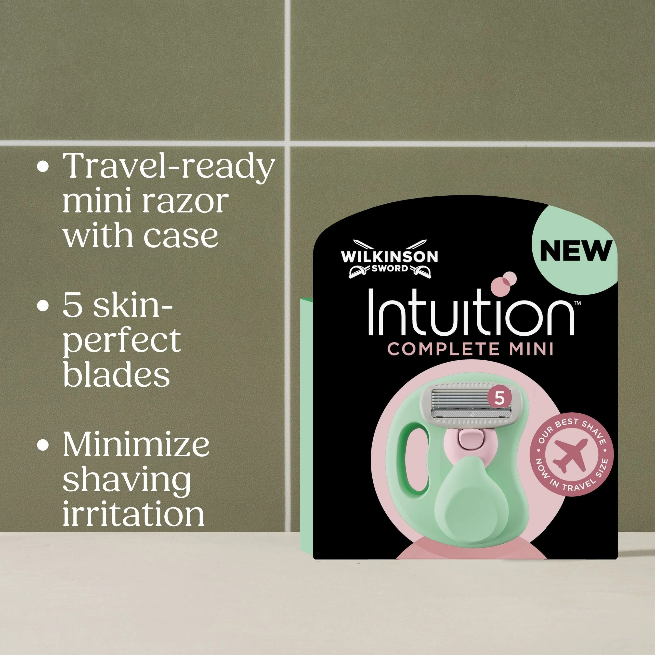 Intuition Complete Mini Razor + Travel case - Image 7