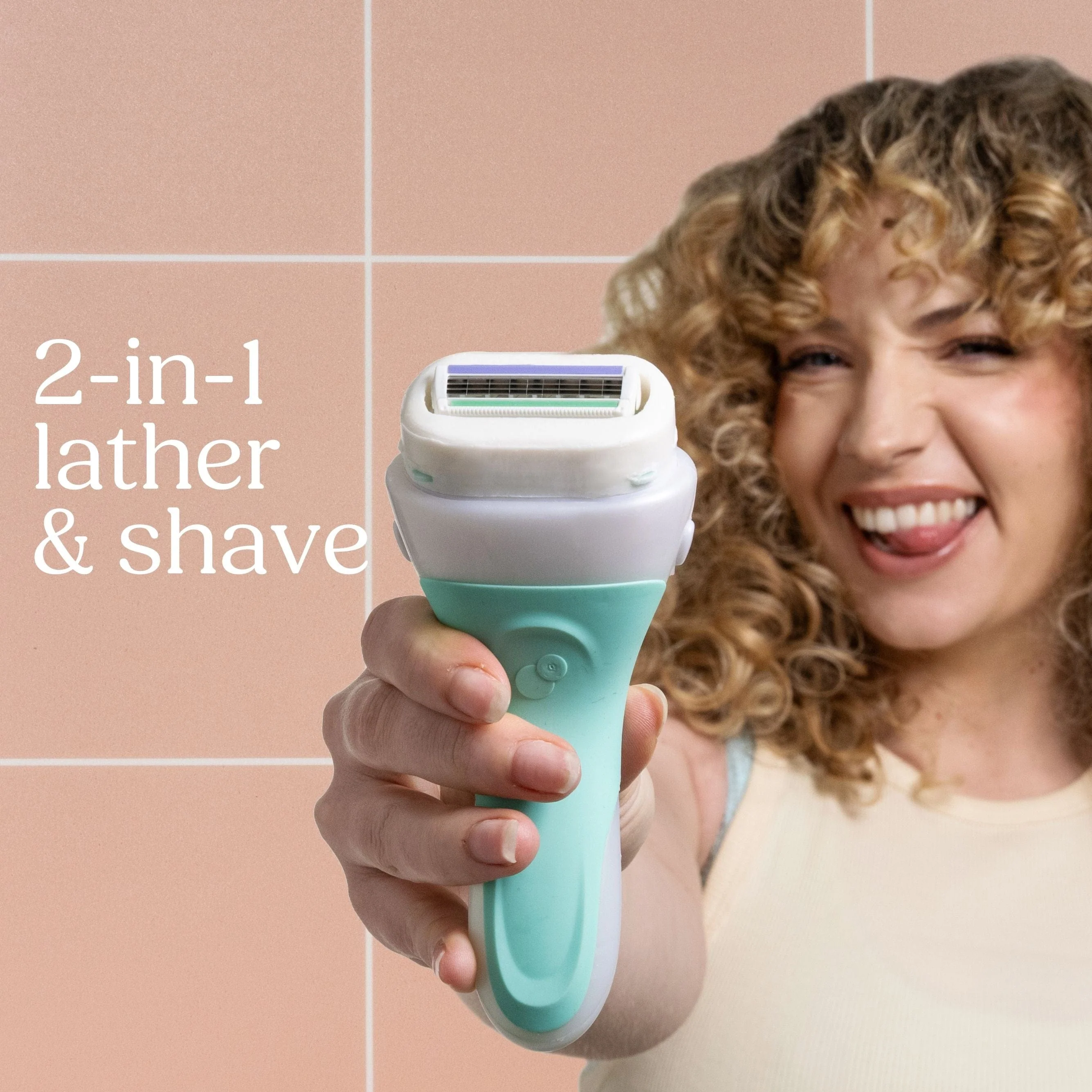 Intuition Sensitive Care Razor & Blade Pack - Image 4