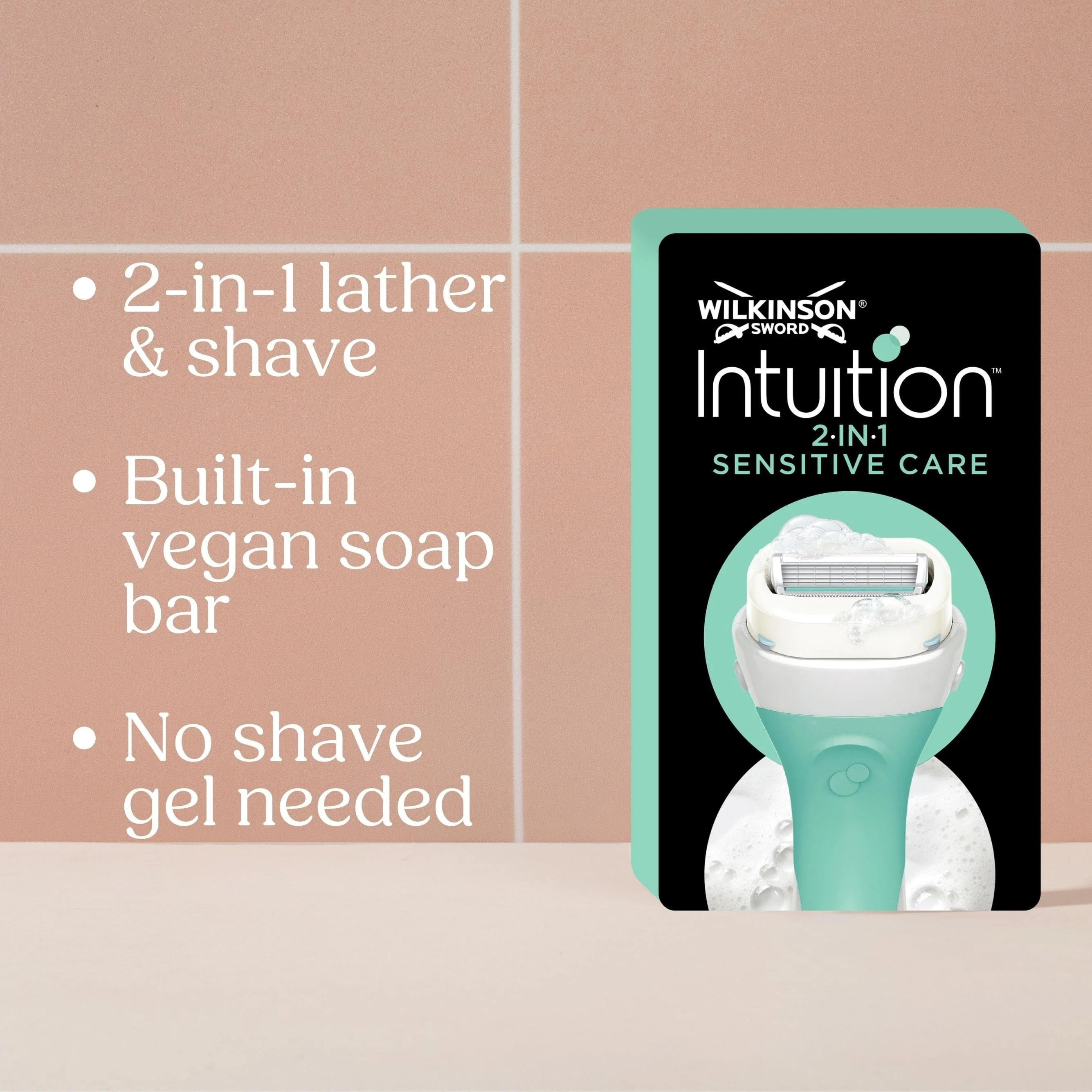 Intuition Sensitive Care Razor & Blade Pack - Image 7