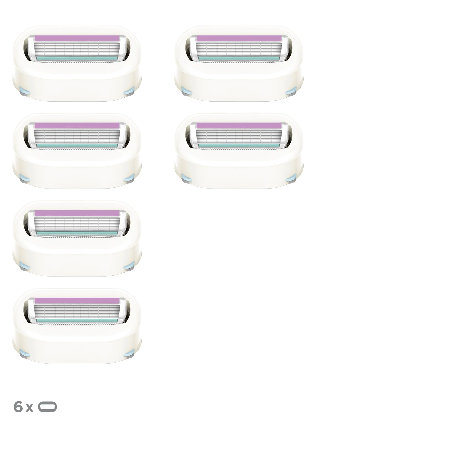 Intuition Ultra Moisture Razor Blades - Image 8