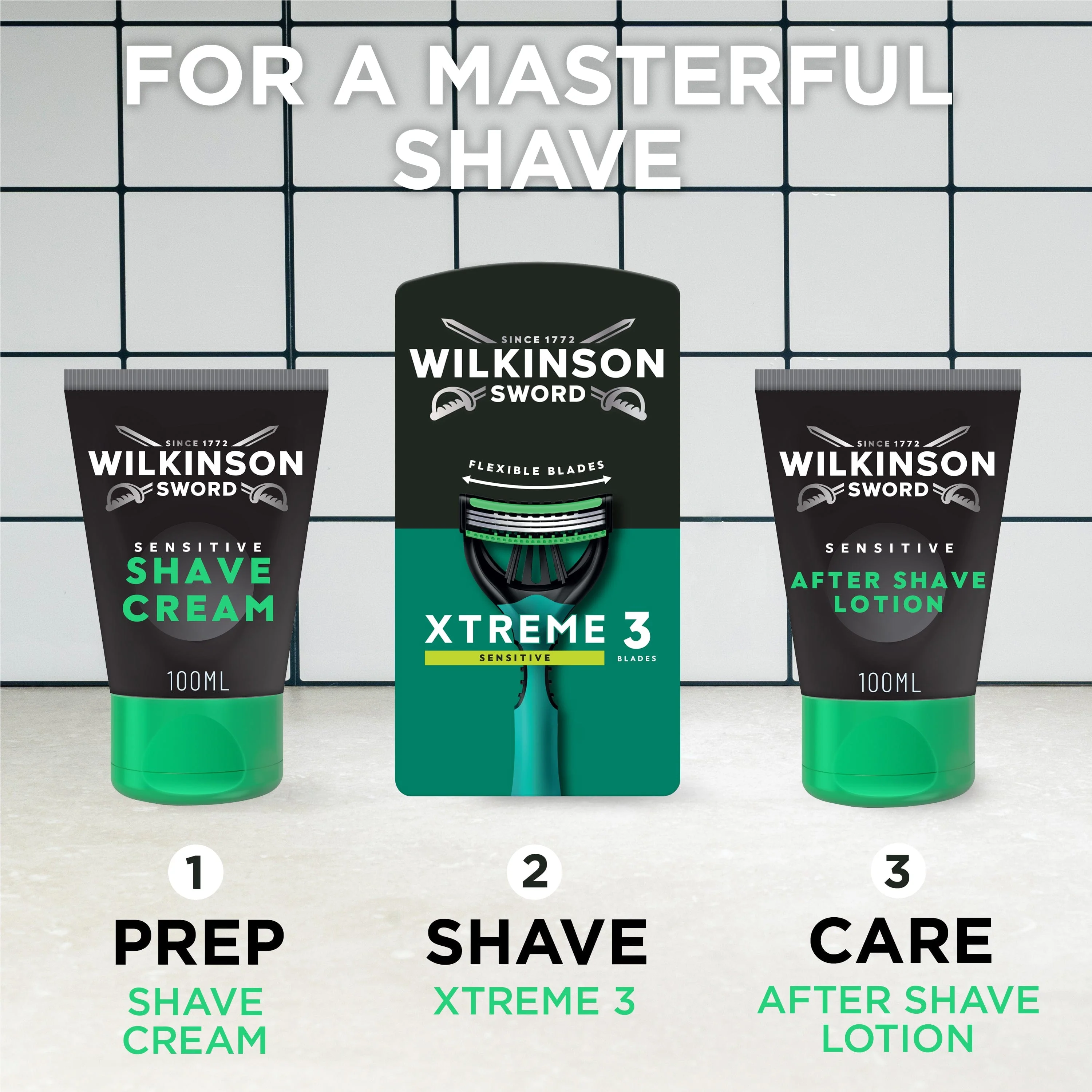 Sensitive Shave Cream 100ml - Image 8