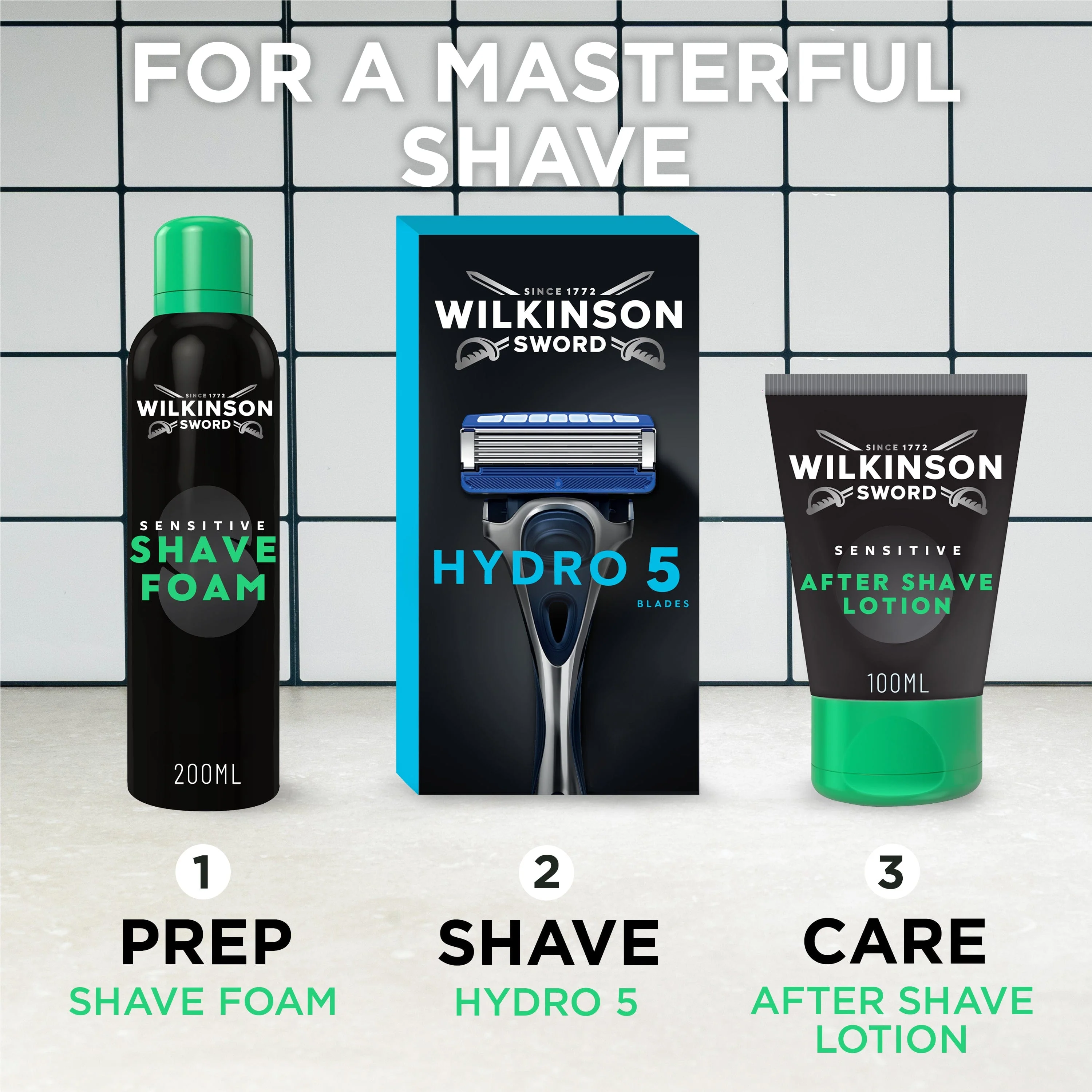 Sensitive Shave Foam 200ml - Image 7