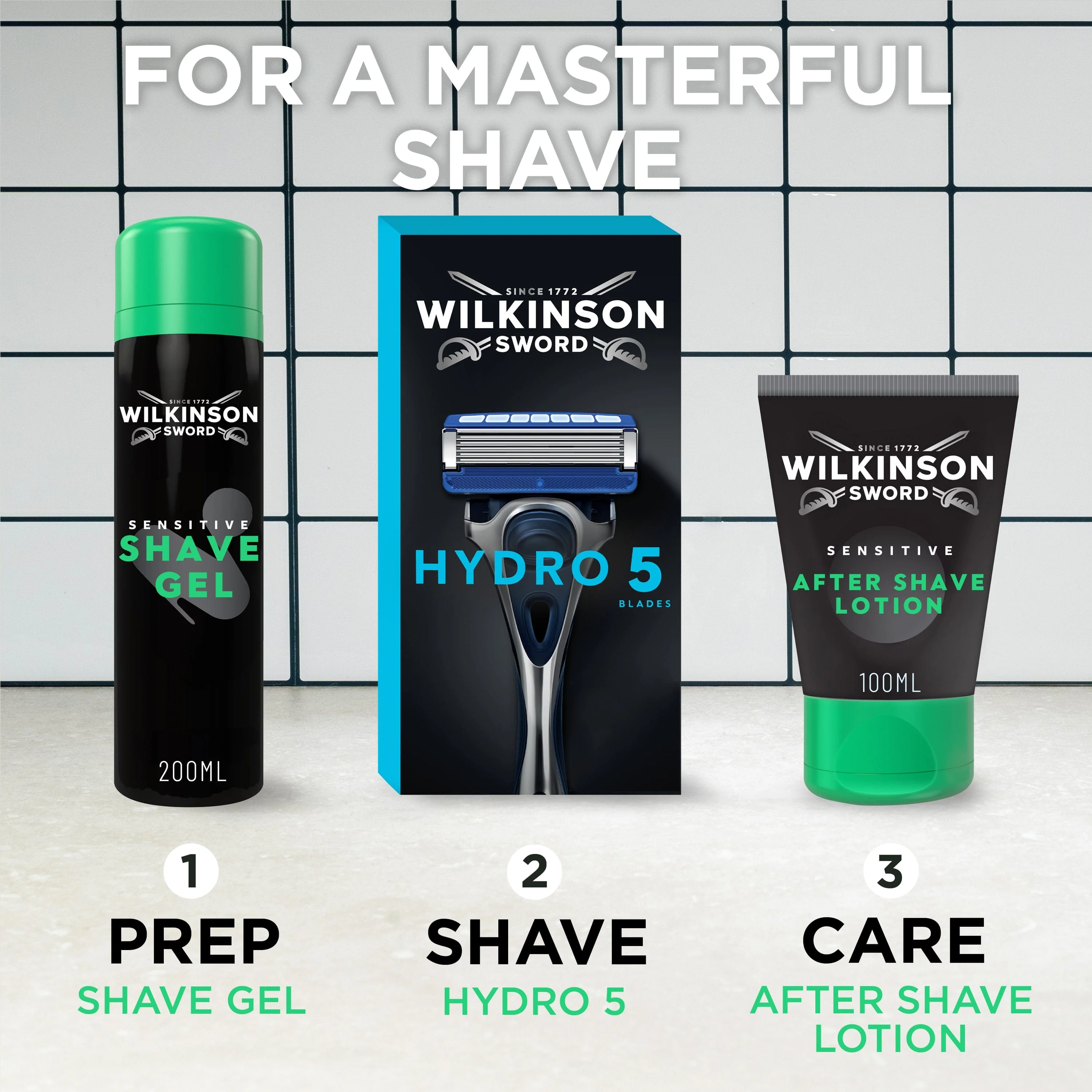 Sensitive Shave Gel 200ml - Image 8
