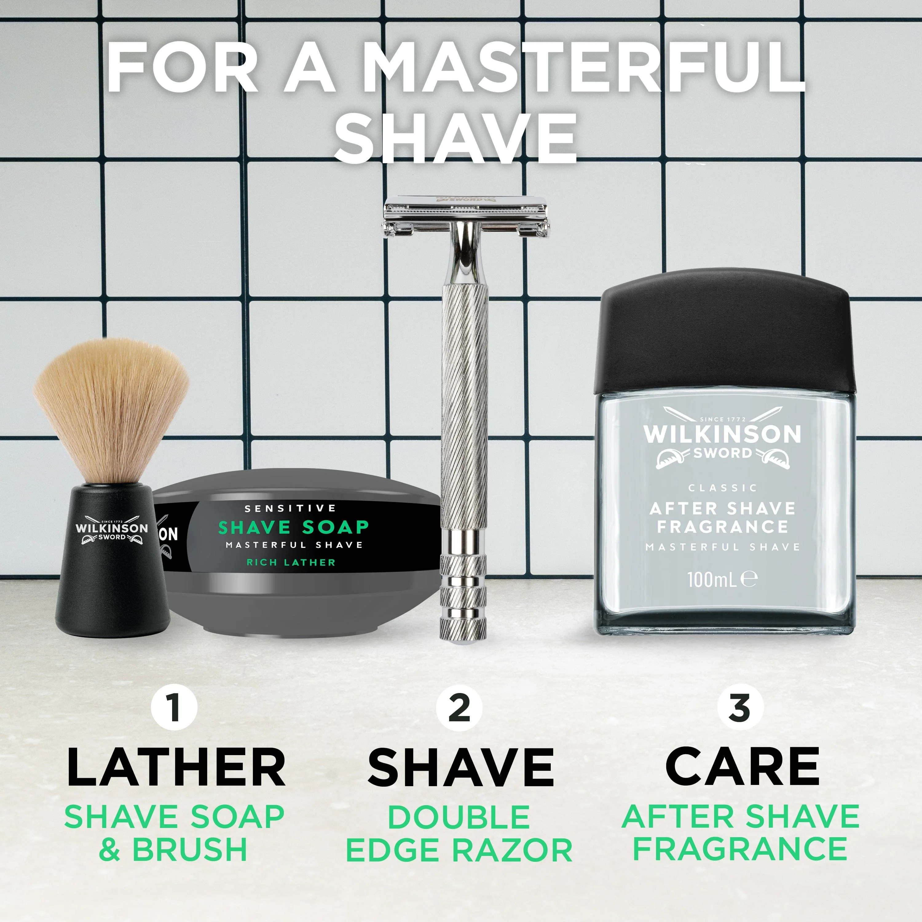 Classic Shave Brush - Image 6