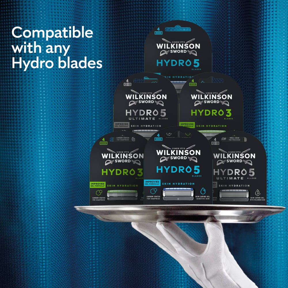 Hydro 5 Men’s Razor Blade Refills 4 pack - Image 5