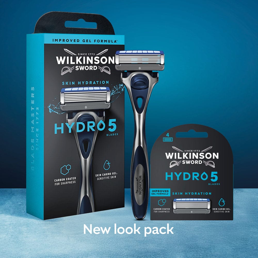 Hydro 5 Men’s Razor Blade Refills 4 pack - Image 6